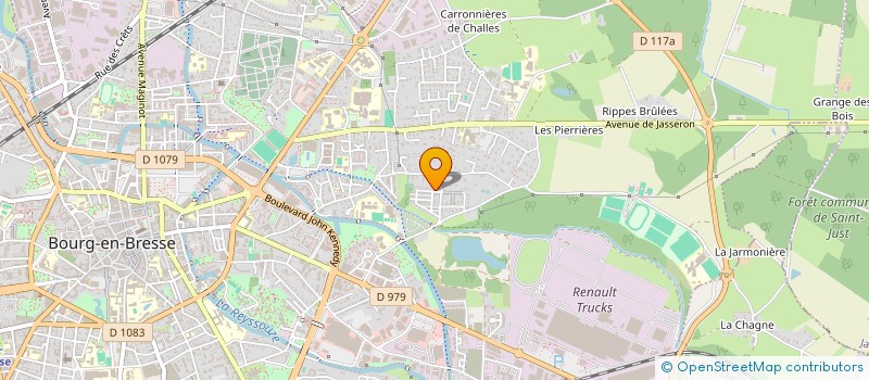 localisation de l'entreprise MONSIEUR NASSIM OUBASSOU à BOURG-EN-BRESSE