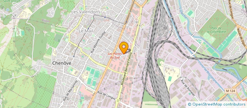 localisation de l'entreprise MONSIEUR NASSIM OUHANNOU  CHENOVE