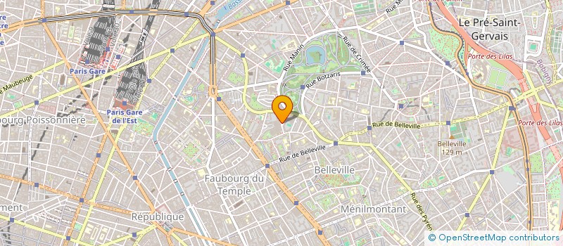 localisation de l'entreprise MONSIEUR NASSIM OUHENIA  PARIS