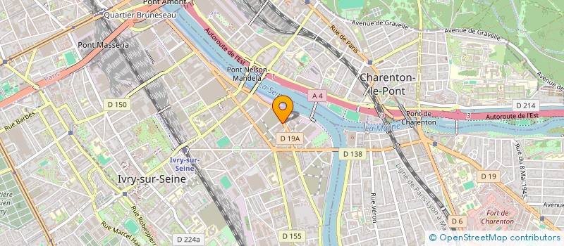 localisation de l'entreprise MONSIEUR NASSIM OUKIR  IVRY-SUR-SEINE