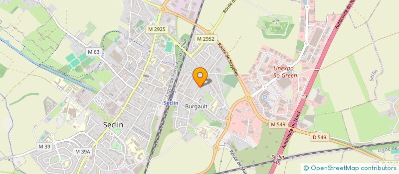 localisation de l'entreprise MONSIEUR NASSIM OULD-DJELLOUL à SECLIN