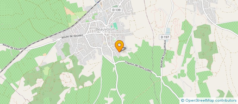 localisation de l'entreprise MONSIEUR NASSIM OUZAGUA  BEAUVOISIN