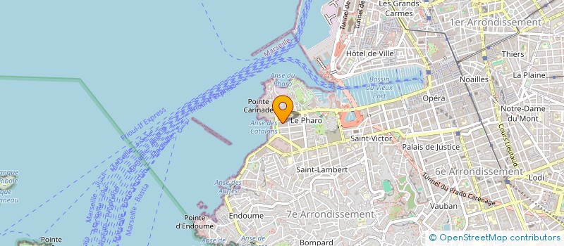 localisation de l'entreprise MONSIEUR NASSIM PATANIA à MARSEILLE