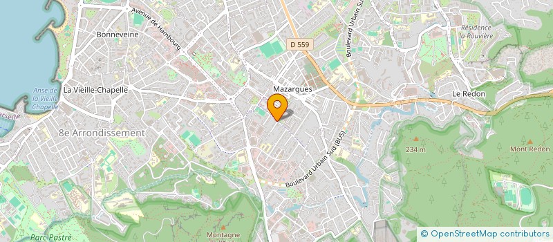 localisation de l'entreprise MONSIEUR NASSIM RAKOTOBE à MARSEILLE 9EME