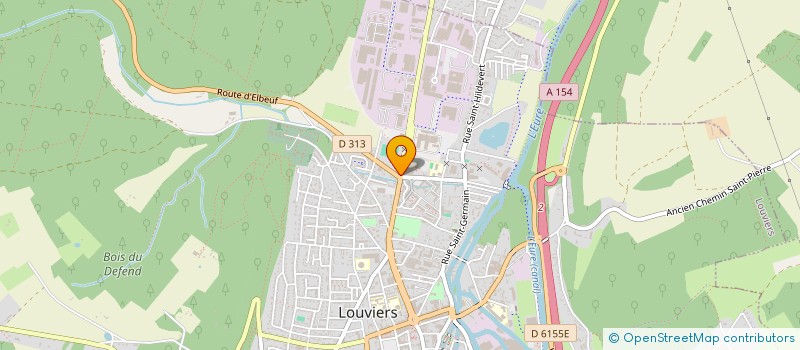 localisation de l'entreprise MONSIEUR NASSIM REDJAL à LOUVIERS