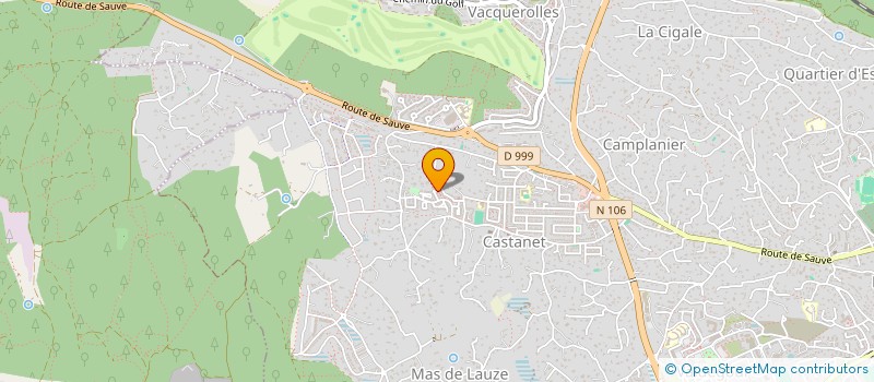 localisation de l'entreprise MONSIEUR NASSIM RHARBAOUI  NIMES