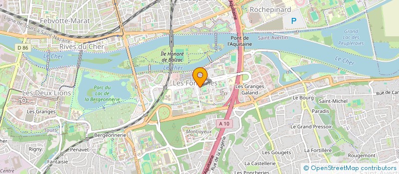 localisation de l'entreprise MONSIEUR NASSIM SAID IBRAHIM  BRUGES