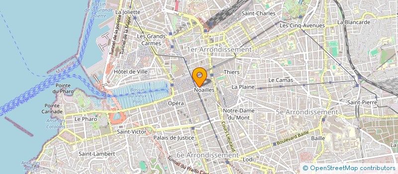 localisation de l'entreprise MONSIEUR NASSIM SALAMI à MARSEILLE