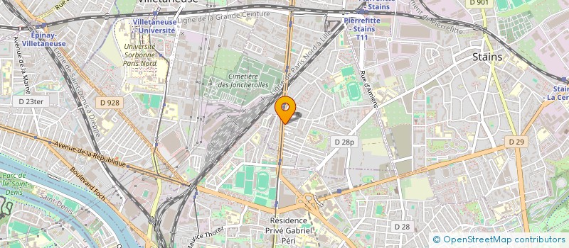 localisation de l'entreprise MONSIEUR NASSIM SI MOHAMMED à PIERREFITTE-SUR-SEINE