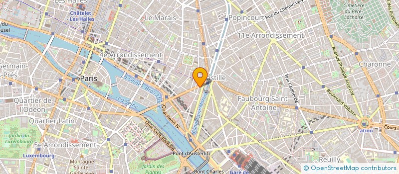 localisation de l'entreprise MONSIEUR NASSIM SMAILI à PARIS