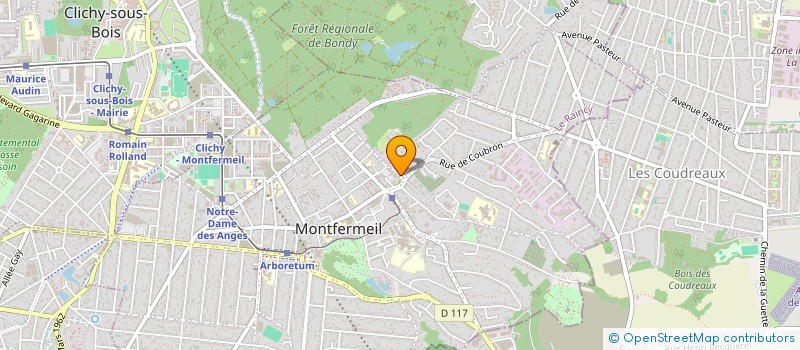localisation de l'entreprise MONSIEUR NASSIM SOUIDI à MONTFERMEIL