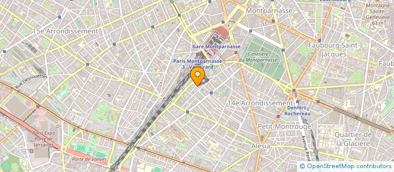 localisation de l'entreprise MONSIEUR NASSIM TAHRA  PARIS