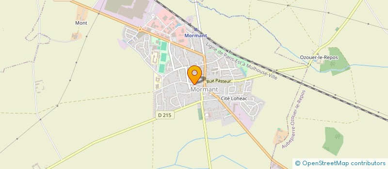 localisation de l'entreprise MONSIEUR NASSIM TAKRARIT à MELUN