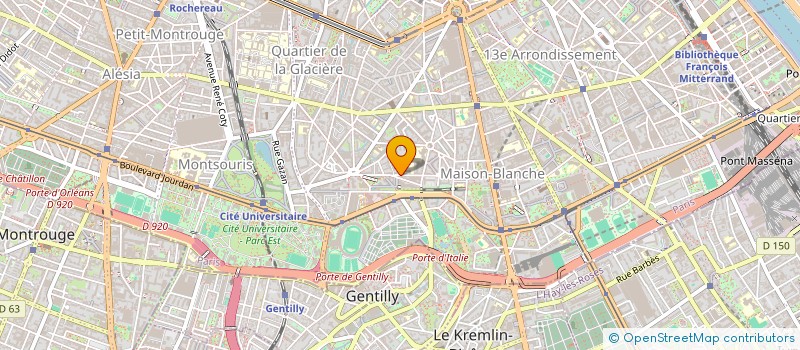 localisation de l'entreprise MONSIEUR NASSIM TAMANIT  PARIS