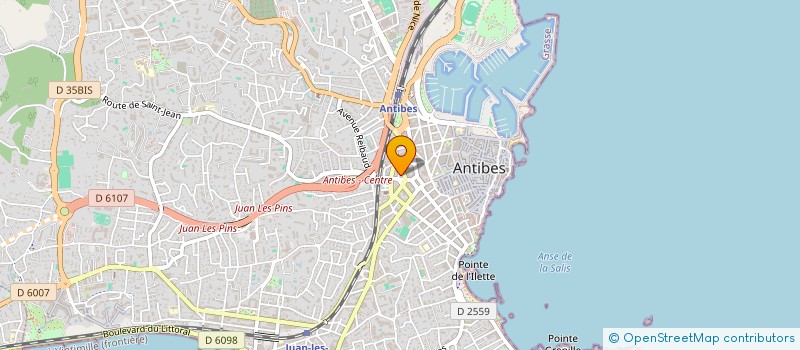 localisation de l'entreprise MONSIEUR NASSIM TIRECHE à ANTIBES