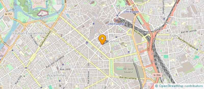 localisation de l'entreprise MONSIEUR NASSIM TOUBAGHI à LILLE