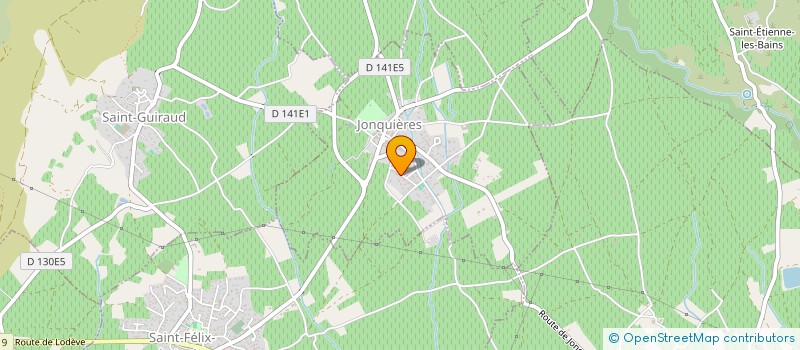 localisation de l'entreprise MONSIEUR NASSIM TRARI  JONQUIERES