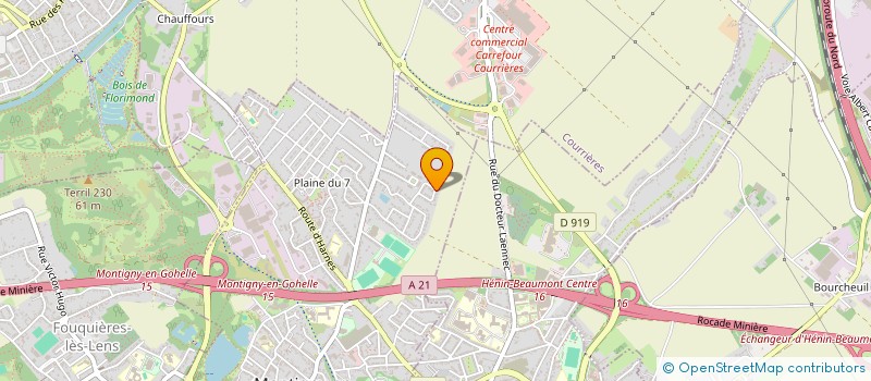 localisation de l'entreprise MONSIEUR NASSIM WAHID à MONTIGNY-EN-GOHELLE