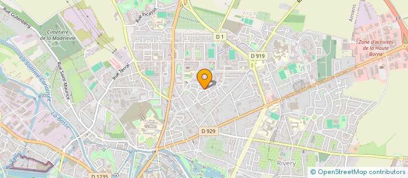localisation de l'entreprise MONSIEUR NASSIM YACHOU à AMIENS