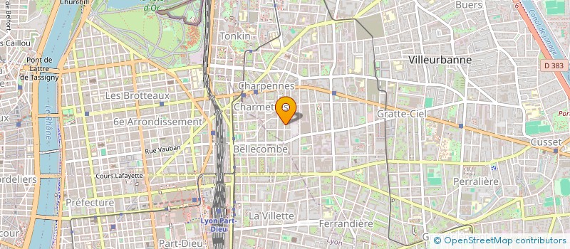 localisation de l'entreprise MONSIEUR NASSIM YAHIAOUI  VILLEURBANNE