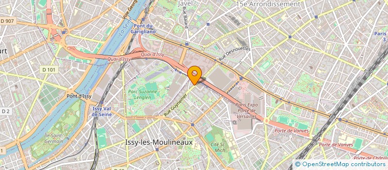 localisation de l'entreprise MONSIEUR NASSIM ZEHRI  ISSY-LES-MOULINEAUX