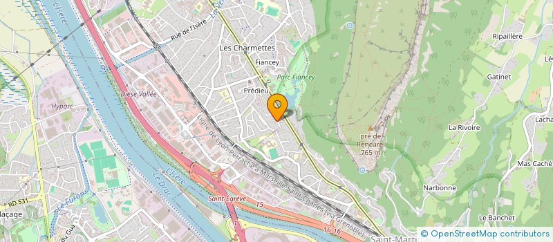 localisation de l'entreprise MONSIEUR NASSIM ZEMMOUCHI  SAINT-EGREVE