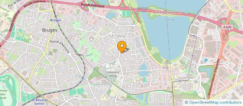 localisation de l'entreprise MONSIEUR NASSIM ZIROURI  BRUGES
