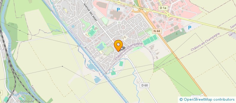 localisation de l'entreprise MONSIEUR NASSIM ZIZOUN à CHALONS-EN-CHAMPAGNE