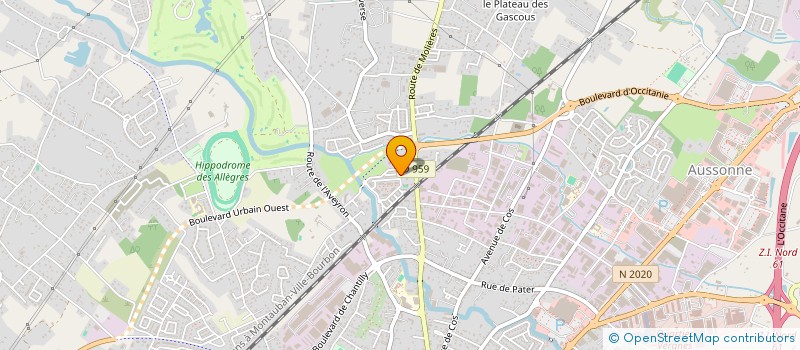 localisation de l'entreprise MONSIEUR NASSIME IDRISSI  MONTAUBAN