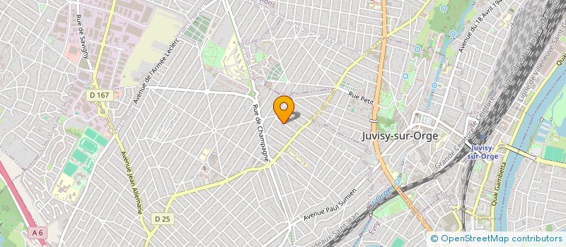 localisation de l'entreprise MONSIEUR NASSIME SAHRIDJ à SAVIGNY-SUR-ORGE