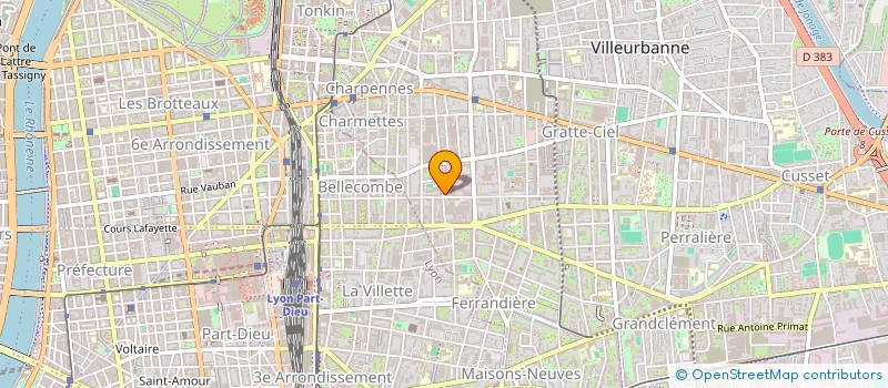 localisation de l'entreprise MONSIEUR NASSIR BELAHOUEL  VILLEURBANNE