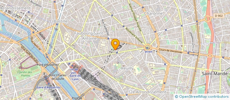 localisation de l'entreprise MONSIEUR NASSIR BOUMEDIANE  PARIS