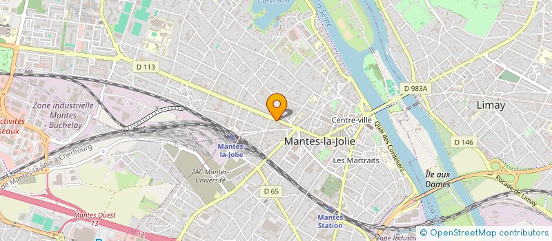 localisation de l'entreprise MONSIEUR NASSIR HABIB  LONGJUMEAU