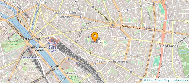 localisation de l'entreprise MONSIEUR NASSIR TAQUI à PARIS