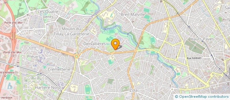 localisation de l'entreprise MONSIEUR NASSIR TOUAM à NANTES