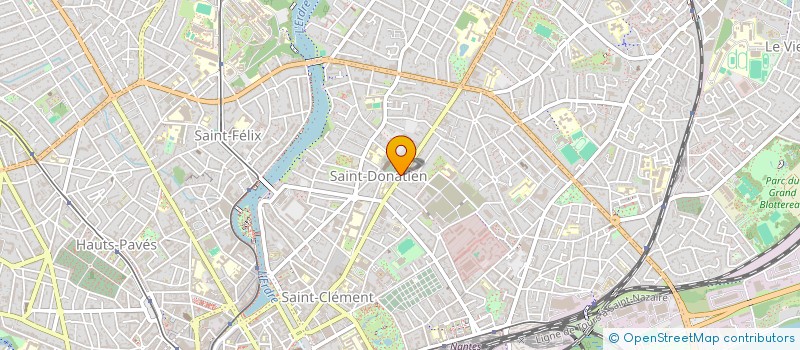 localisation de l'entreprise MONSIEUR NASSIRA HUBERT à NANTES