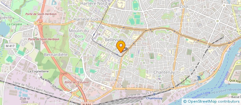 localisation de l'entreprise MONSIEUR NASSIROU SALAMI à NANTES