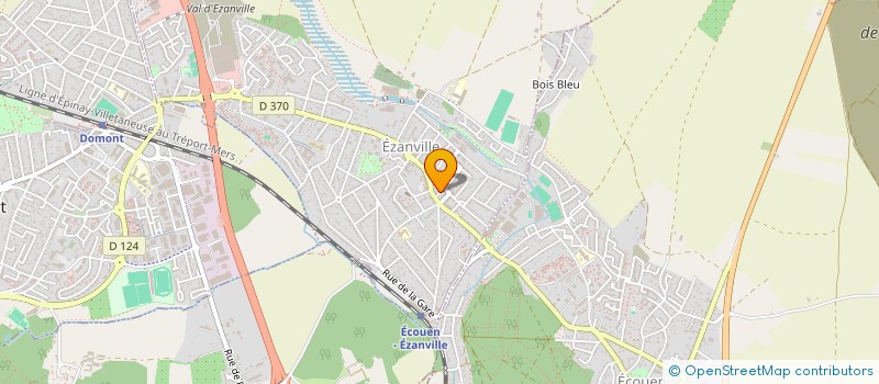 localisation de l'entreprise MONSIEUR NASSLM BELFERKOUS  EZANVILLE