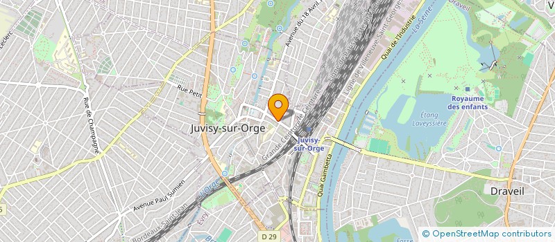 localisation de l'entreprise MONSIEUR NASSOR MUCHUKIWA à JUVISY-SUR-ORGE