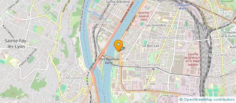 localisation de l'entreprise MONSIEUR NASSREDINE KHIDER  LYON