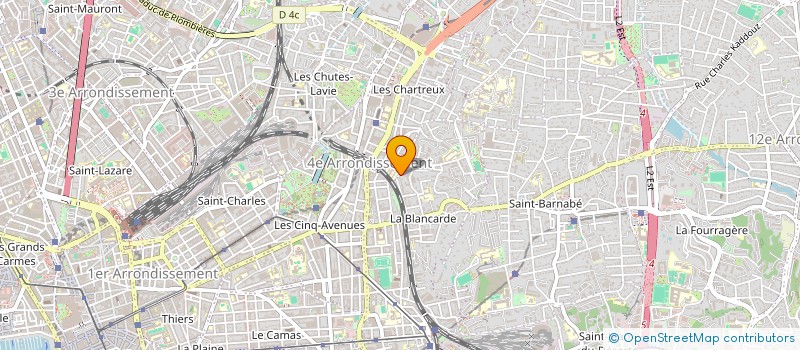 localisation de l'entreprise MONSIEUR NASSUF ASSOUMANI à MARSEILLE