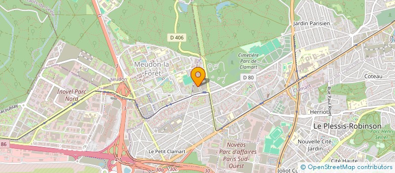 localisation de l'entreprise MONSIEUR NASSUF MOHAMED à CLAMART