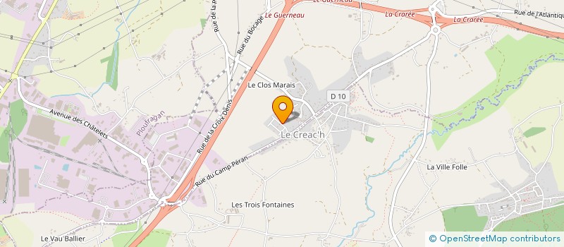localisation de l'entreprise MONSIEUR NASSUFFOUDINE MALIDI à CHIRONGUI