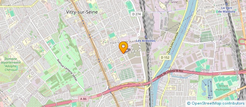 localisation de l'entreprise MONSIEUR NASSUH PETIT à VITRY-SUR-SEINE