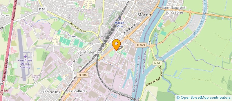 localisation de l'entreprise MONSIEUR NASSUR MOHAMED à MACON