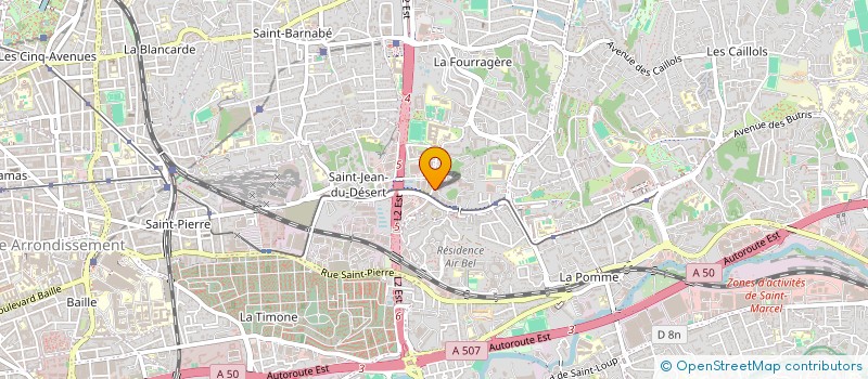 localisation de l'entreprise MONSIEUR NASSURDINE SAADI à MARSEILLE