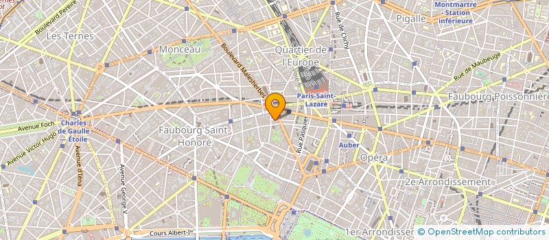 localisation de l'entreprise MONSIEUR NASTAT LEJBUS  PARIS