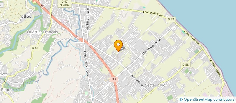 localisation de l'entreprise MONSIEUR NASUFOUDINE ATTOUMANI à SAINT-ANDRE