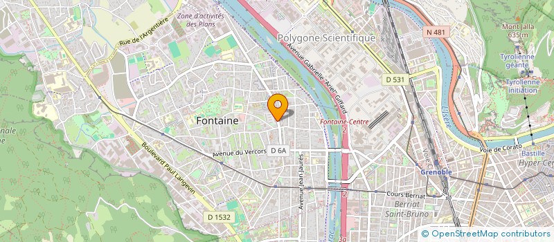 localisation de l'entreprise MONSIEUR NATALE CASTRONOVO  LA MOTTE-D'AVEILLANS