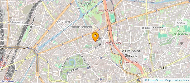 localisation de l'entreprise MONSIEUR NATANAEL ATTALI  PARIS